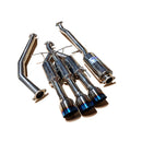 Invidia Gemini Exhaust (Triple Ti Tips) - Honda Civic Si Sedan 17-20