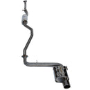 Invidia Q300 Single Exhaust (Rolled SS Tip) - Honda Civic Sport (2.0 N/A) 2022+