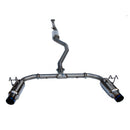 Invidia N1 Dual Exhaust (Burnt Ti Tips) - Honda Civic Si (1.5T) 2022+