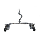 Invidia Q300 Dual Exhaust (Rolled SS Tip) - Honda Civic Si (1.5T) 2022+
