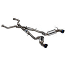 Invidia N1 Dual Exhaust (Burnt Ti Tips) - Nissan 400Z 2023+