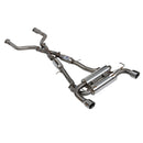 Invidia Gemini Exhaust (Rolled SS Tips) - Nissan 400Z 2023+
