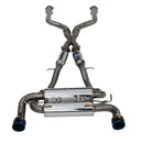 Invidia Gemini Exhaust (Rolled Ti Tips) - Nissan 400Z 2023+