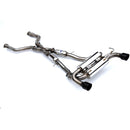 Invidia Gemini Exhaust (Single Layer Black Tips) - Nissan 400Z 2023+