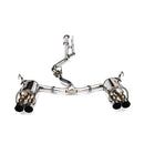 Invidia Q300 Dual Exhaust (Stainless Quad Tips) - Subaru WRX 2022+