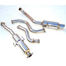 INVIDIA 60mm N1 Cat-Back Exhaust - 88-91 Honda CRX (EF8)