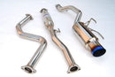Invidia N1 Titanium Tip Cat-Back Exhaust (60mm) - Honda Civic EG/EK 2 Door / 4 Door 92-00