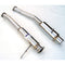 INVIDIA 76mm N1 Cat-Back Exhaust - 93-98 Toyota Supra