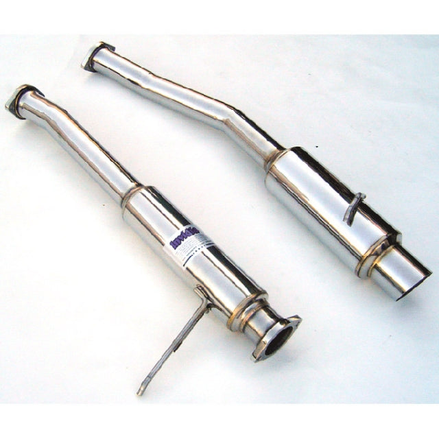 INVIDIA 76mm N1 Cat-Back Exhaust - 93-98 Toyota Supra