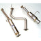 INVIDIA N1 Exhaust - 96-00 Honda Civic EK4 J-Spec 3Dr