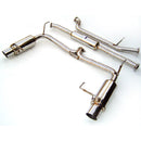 Invidia N1 Exhaust - Honda Accord 6Cyl 2Dr 98-01