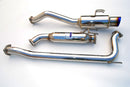 Invidia N1 Titanium Burnt Tip Cat Back Exhaust - Honda Civic Si Sedan 06-11