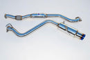 Invidia N1 Exhaust - Subaru WRX 4 Door 08-14