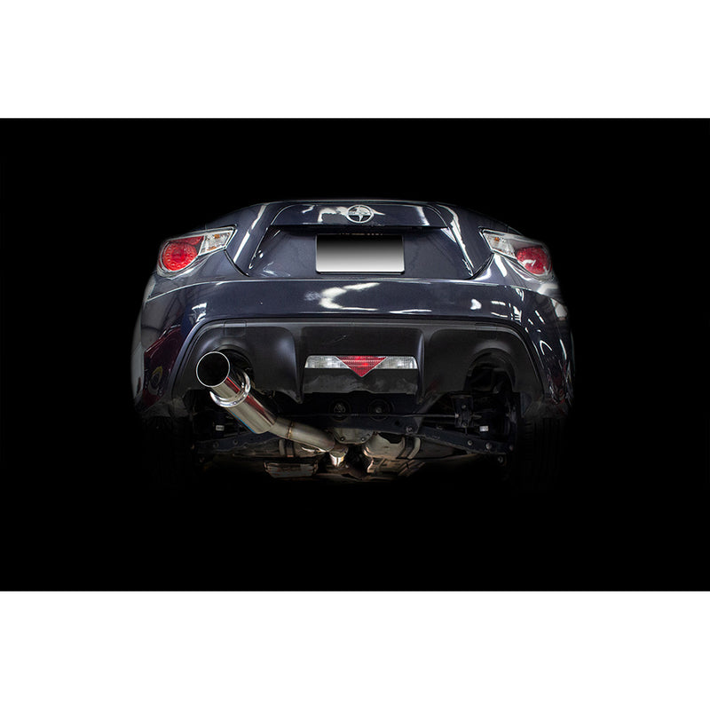 ISR Performance Single GT Exhaust - 2013+ Subaru BRZ/Scion FR-S/Toyota GR86/GT86