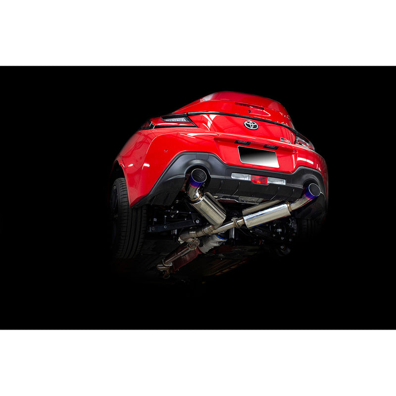 ISR Performance ST-Series Exhaust - 2013+ Subaru BRZ/Scion FR-S/Toyota GR86/GT86