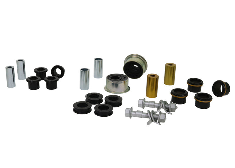 Whiteline Front Essential Vehicle Bushing Kit - 2013-2020 Subaru BRZ/Scion FR-S/Toyota GT86 (ZC6/ZN6)