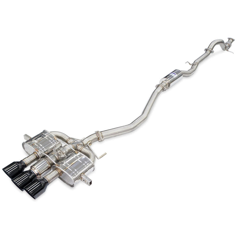 INVIDIA Q300 Exhaust - 23+ Honda Civic Type R (FL5)