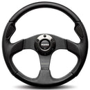 Momo Jet Steering Wheel - 350mm (Black)
