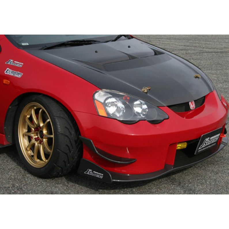J's Racing Type S CFRP Hood - 02-06 Acura RSX