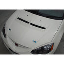 J's Racing Type S Ventilated Hood (FRP) - 02-06 Acura RSX (DC5)