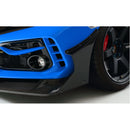 J's Racing Carbon Side Wings for Type S Front Spoiler - 17-21 Honda Civic Type R (FK8)