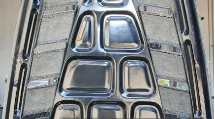 J's Racing Type V Ventilated Bonnet Aluminum Net - 00-09 Honda S2000 (AP1/AP2) 