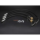 J's Racing Brake Line System SUS (Stainless Fittings) - 23+ Honda Civic Type R (FL5)