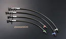 J's Racing Stainless Steel Brake Lines - 00-09 Honda S2000 (AP1/AP2) 06-09