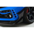 J's Racing Optional Twin Canard for Type S Front Spoiler - 17-21 Honda Civic Type R (FK8)