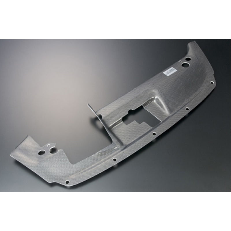 J's Racing Radiator Carbon Fiber Cooling plate Pre-cut - 00-09 Honda S2000 S2000