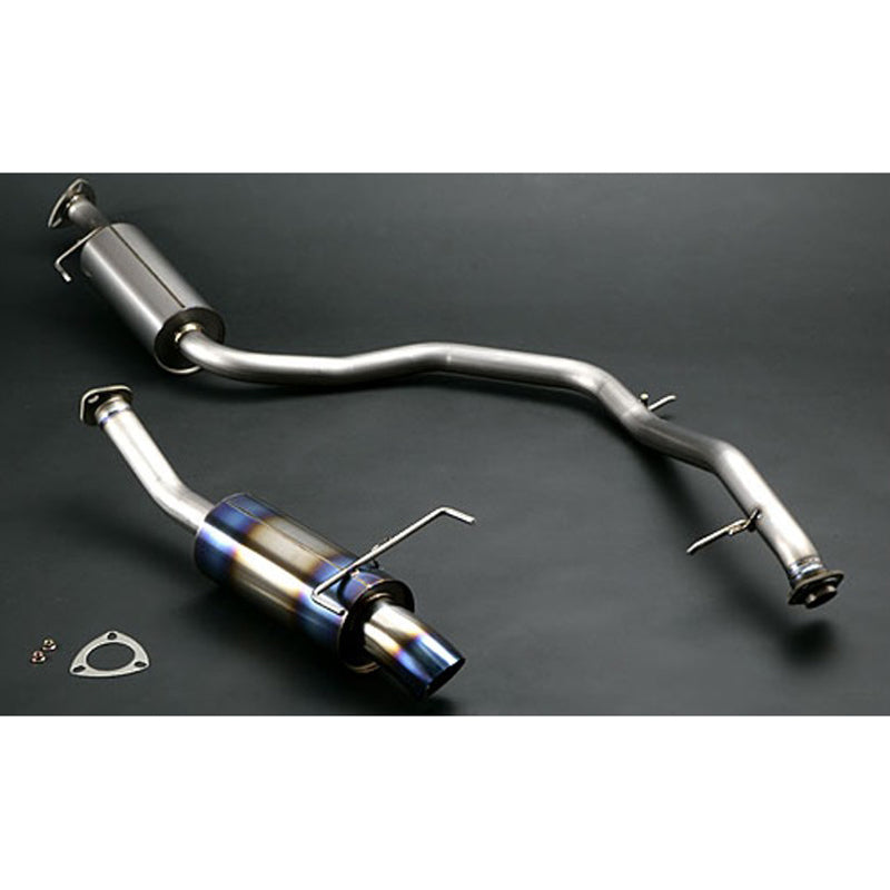J's Racing Titanium Exhaust FX-PRO 50RS Legal - 10-16 Honda CRZ