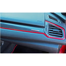 J's Racing Carbon Bezel (Right Side / US Passenger) - 17-21 Honda Civic Type R (FK8)