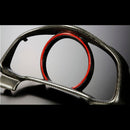 J's Racing Carbon Meter Panel - 14-17 Honda Fit (GK)