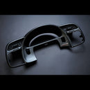 J's Racing Carbon Meter Panel - 04-09 Honda S2000 (AP2)