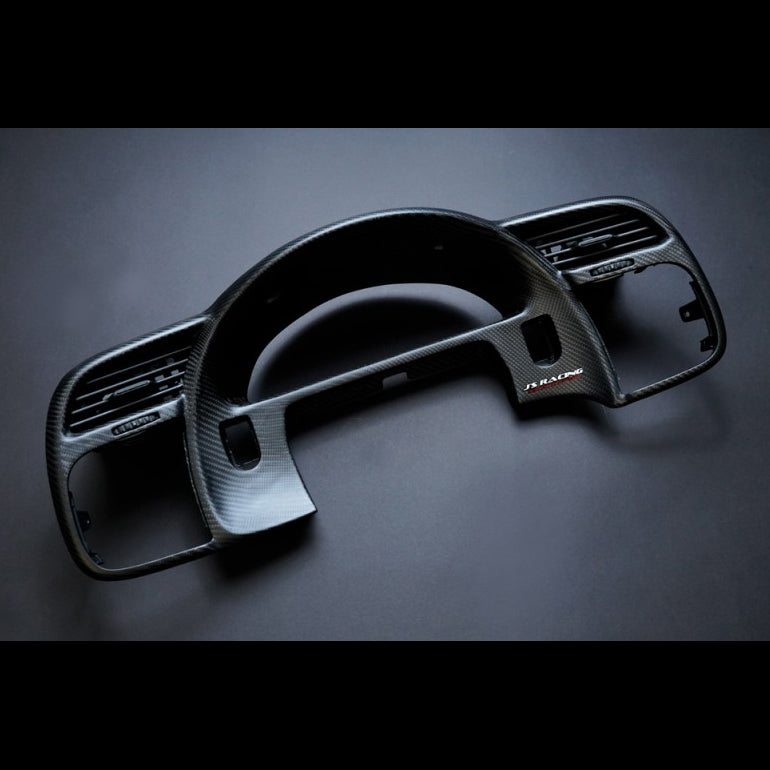 J's Racing Carbon Meter Panel - 04-09 Honda S2000 (AP2)