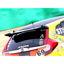 J's Racing 3D GT Wing (S-Tai Type 1 / Wet Carbon / 980mm) - 15-20 Honda Fit (GK)