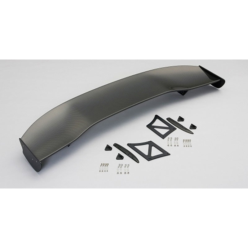 J's Racing 3D GT Wing (S-Tai Type 1 / Wet Carbon / 1390mm) - 00-09 Honda S2000 (AP1/AP2) 