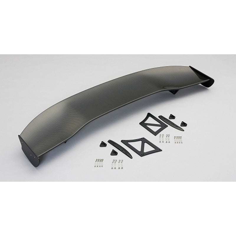 J's Racing 3D GT Wing (Type 1 / Wet Carbon / 1500mm) - 94-01 Acura Integra Coupe (DC2)