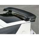J's Racing 3D GT Wing (Type GT / Wet Carbon / 1330mm) - 11-16 Honda CR-Z ZF1