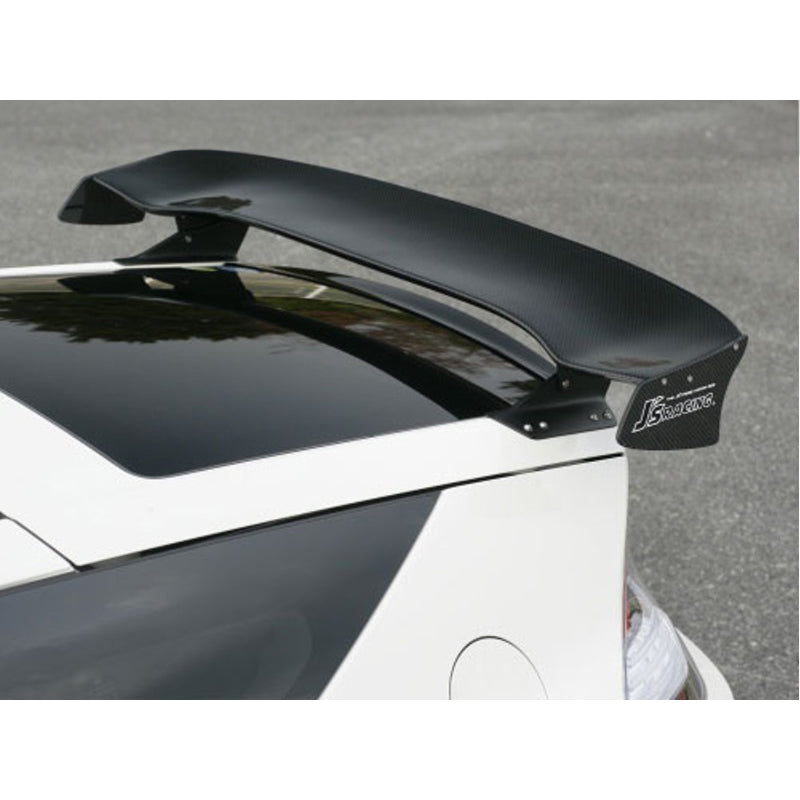 J's Racing 3D GT Wing (Type GT / Wet Carbon / 1330mm) - 11-16 Honda CR-Z ZF1