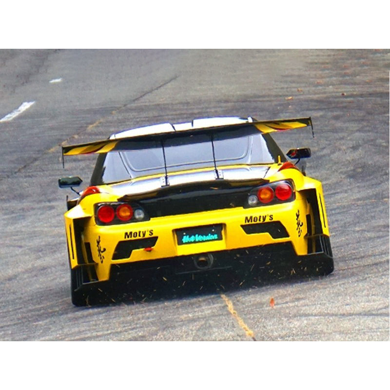 J's Racing 1800mm 3D Swan-Neck GT Wing - 2000-2009 Honda S2000 (AP1/AP2)