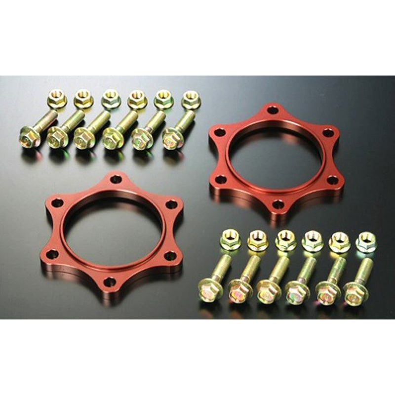 J's Racing Driveshaft Spacers - 00-09 Honda S2000 (AP1/AP2)