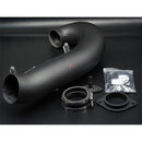 J's Racing x Eventuri Carbon Turbo Pipe (for Eventuri Intake) - 23+ Honda Civic Type R (FL5)