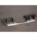 J's Racing Rear Diffuser (FRP) - 17-21 Honda Civic Type R (FK8)