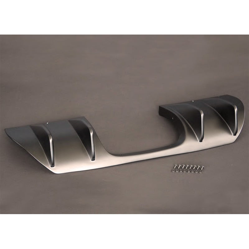 J's Racing Rear Diffuser (FRP) - 17-21 Honda Civic Type R (FK8)
