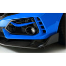 J's Racing FRP Front Sport Garnish - 17-21 Honda Civic Type R (FK8)