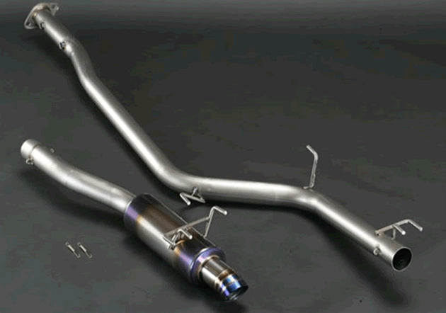 J's Racing FX-PRO Full Titanium Exhaust 70RR - 06-11 Honda Civic (FD2/FG2)