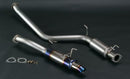J's Racing Titanium Exhaust FX-PRO 60RS - 07-11 Honda Civic Coupe (FG2)