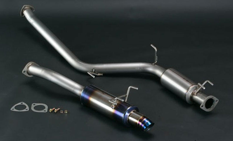 J's Racing Titanium Exhaust FX-PRO 60RS - 07-11 Honda Civic Coupe (FG2)