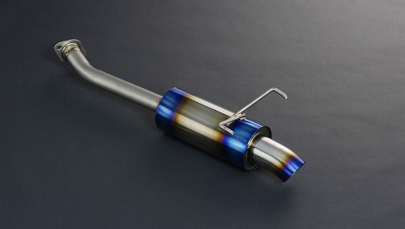 J's Racing FX-PRO Titanium 50R Axle Back Exhaust - 07-14 Honda Fit (GE8)